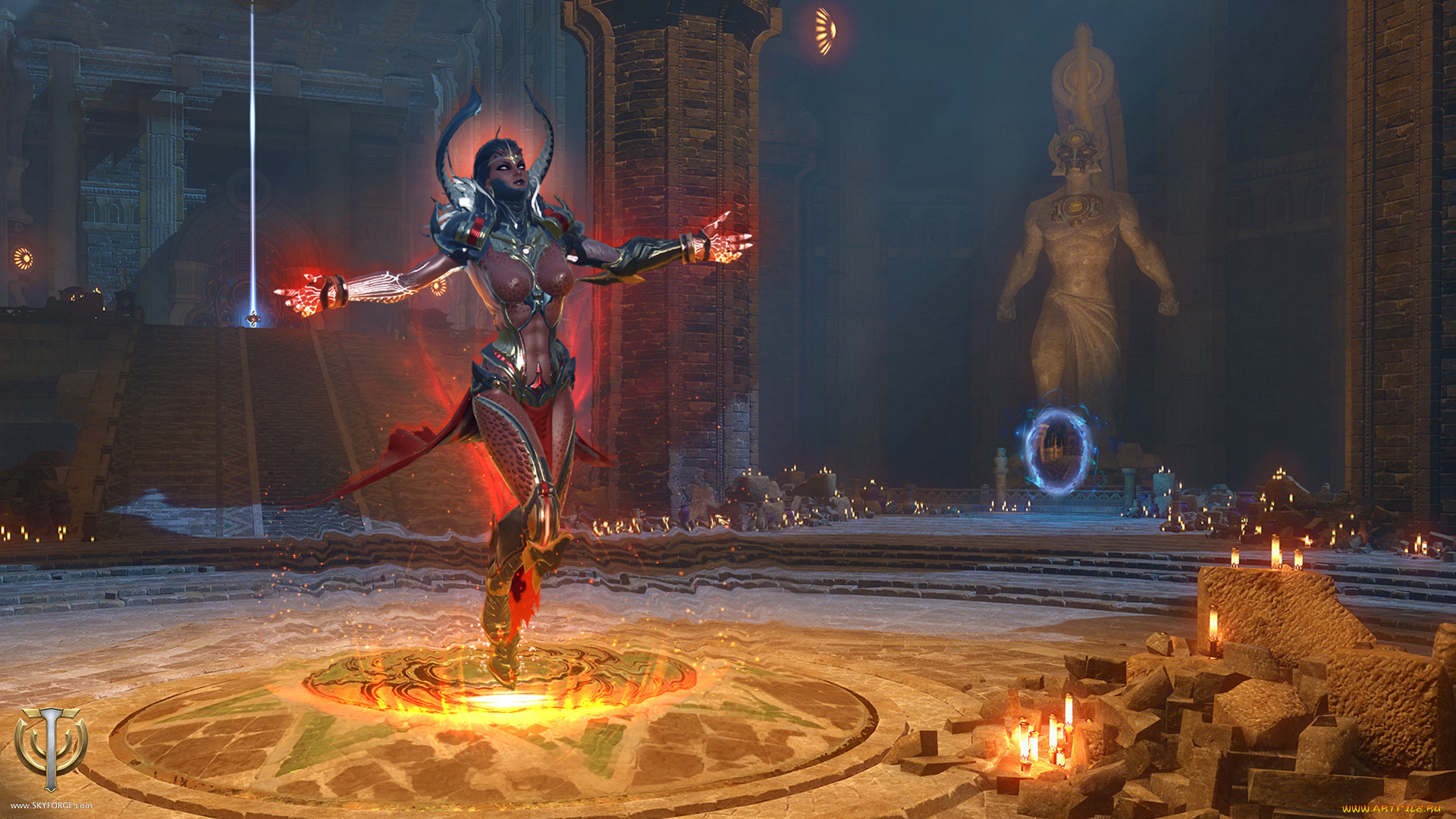  , skyforge, , action